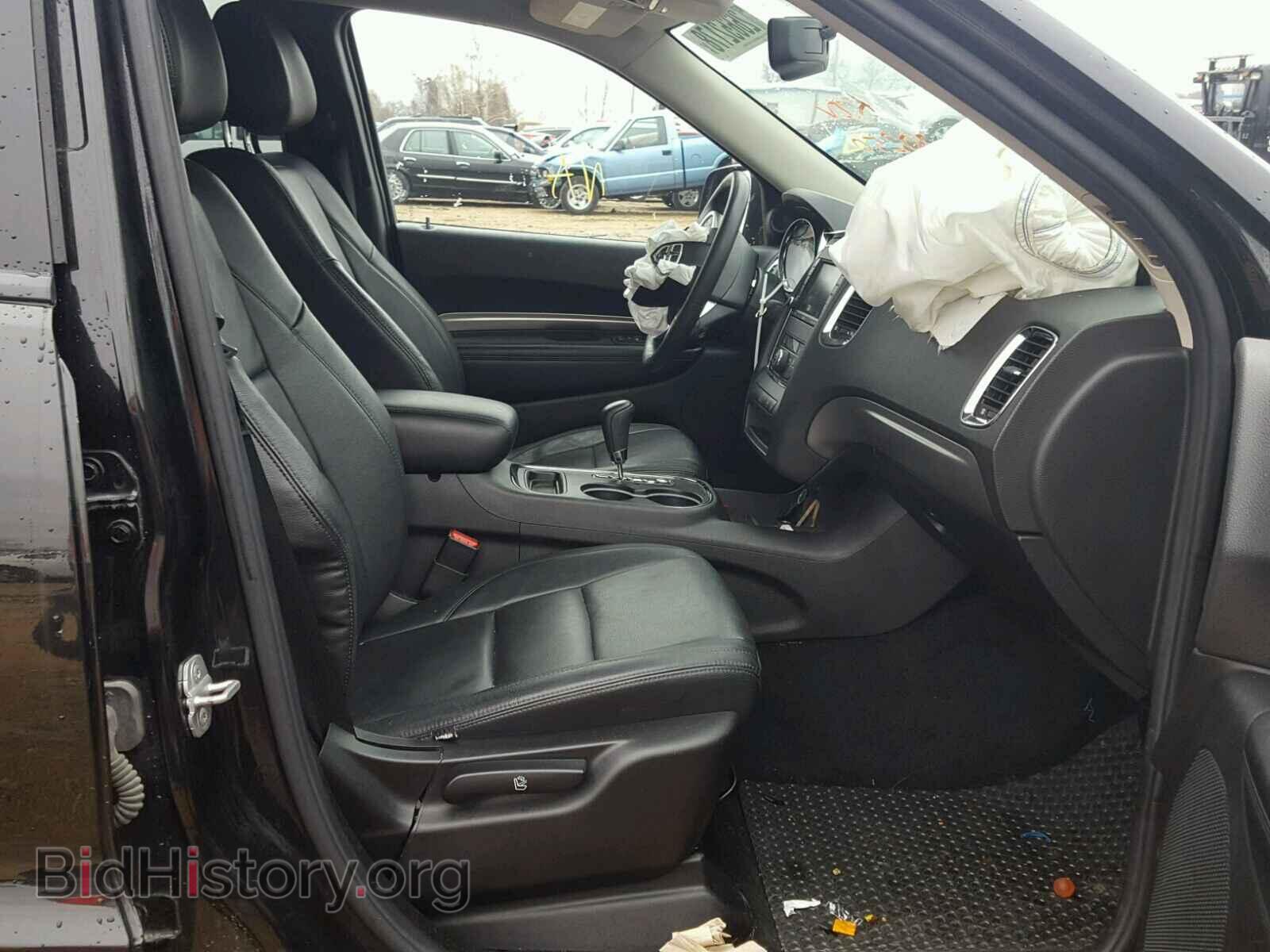 2013 DODGE DURANGO - VIN: 1C4RDJAG9DC698478 - Фото 5