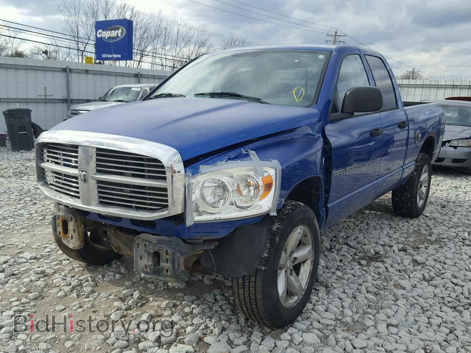 2007 DODGE RAM 1500 - VIN: 1D7HU18247S189744 - Фото 2