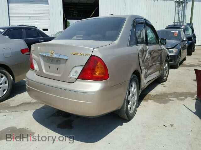 2002 TOYOTA AVALON - VIN: 4T1BF28B62U215754 - Фото 4