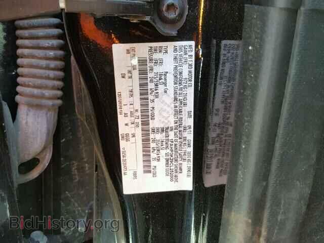 2012 FORD FOCUS - VIN: 1FAHP3K29CL252000 - Фото 10