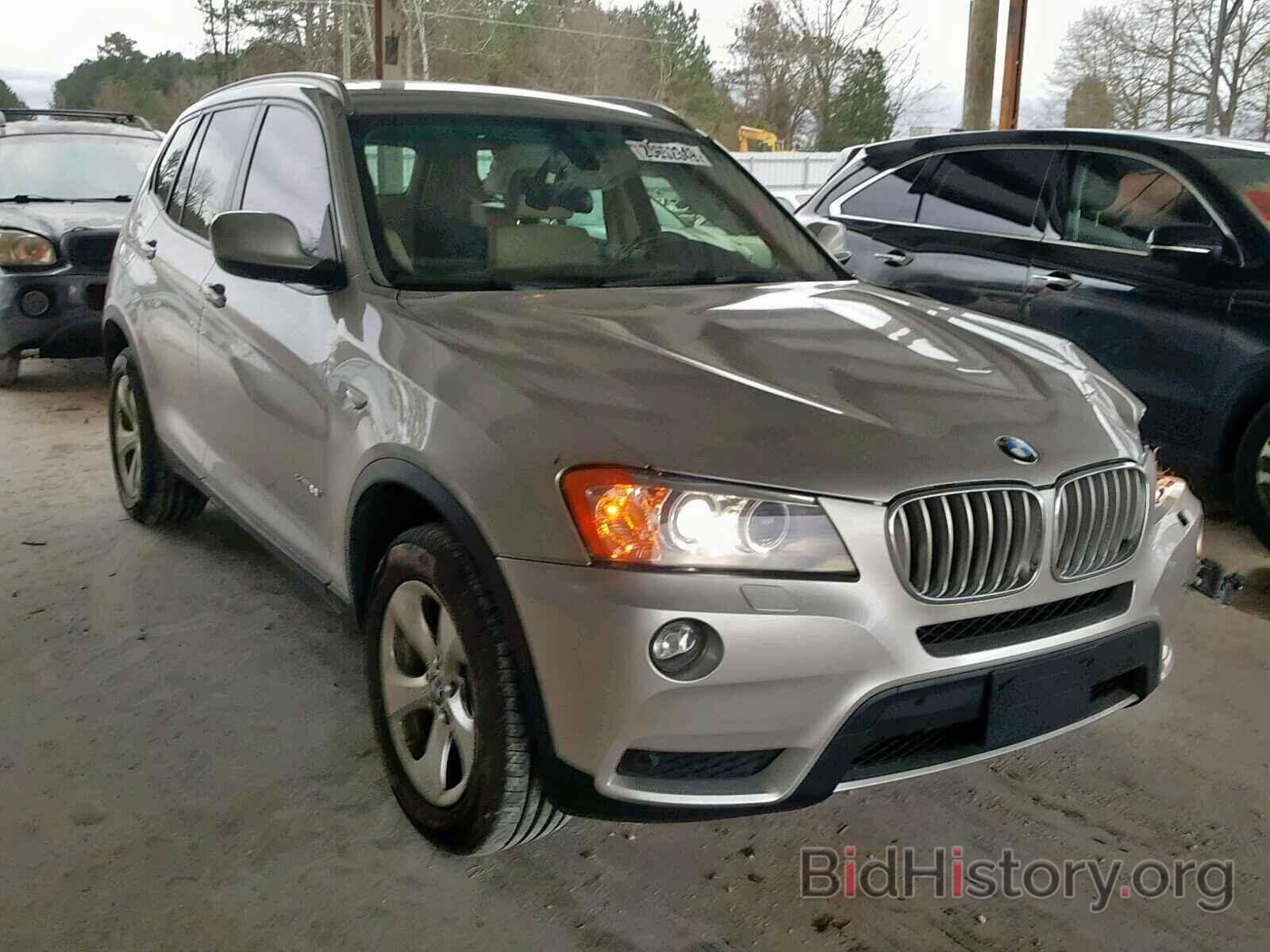 Фотография 5UXWX5C50CL725612 - BMW X3 2012