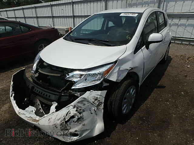 2014 NISSAN VERSA - VIN: 3N1CE2CP1EL437392 - Photo 2