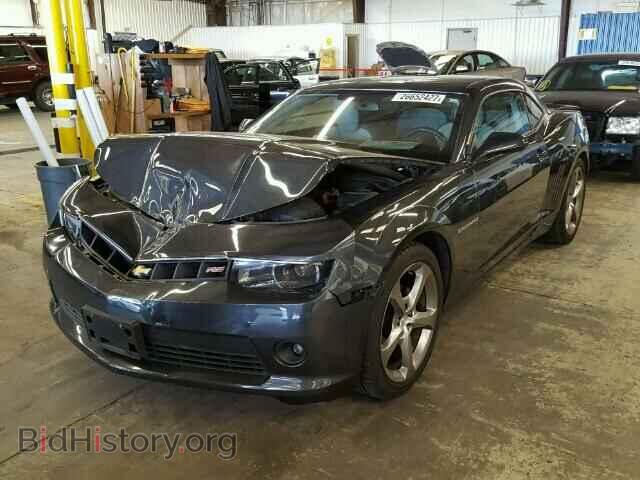 2014 CHEVROLET CAMARO - VIN: 2G1FB1E33E9201068 - Фото 2