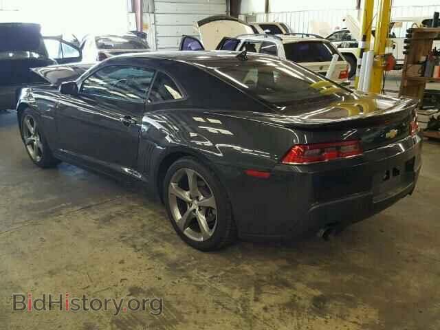 2014 CHEVROLET CAMARO - VIN: 2G1FB1E33E9201068 - Фото 3