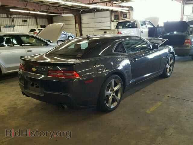2014 CHEVROLET CAMARO - VIN: 2G1FB1E33E9201068 - Фото 4