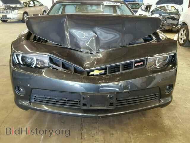2014 CHEVROLET CAMARO - VIN: 2G1FB1E33E9201068 - Фото 9