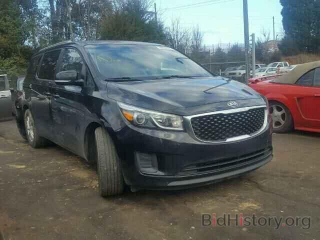 Photo KNDMB5C1XF6063254 - KIA SEDONA 2015