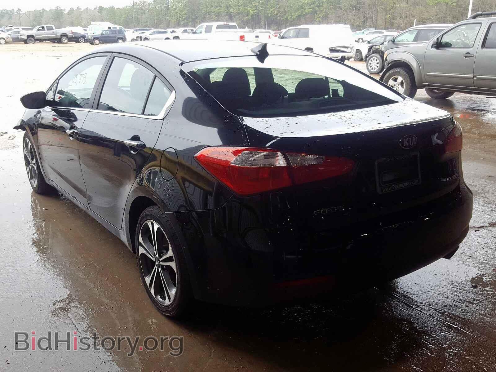 2014 KIA FORTE EX - VIN: KNAFX4A84E5057634 - Фото 3