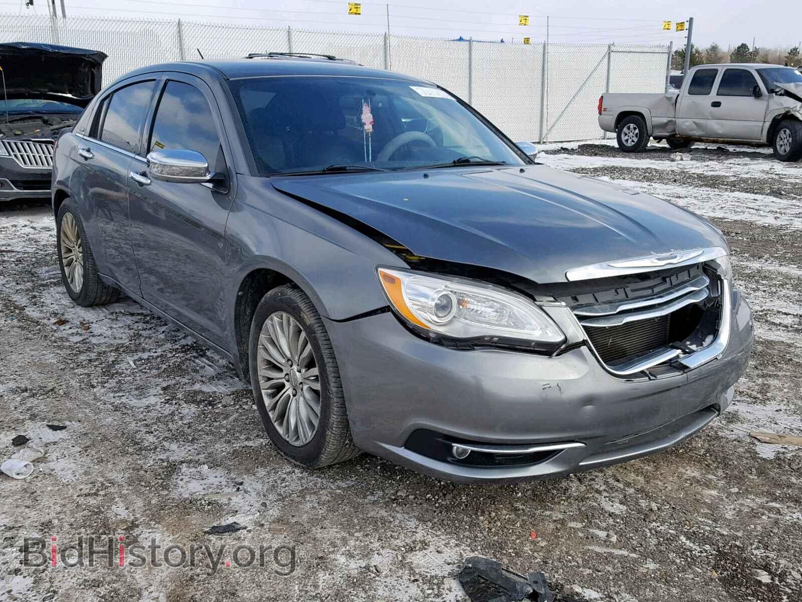 Фотография 1C3CCBCG5DN516070 - CHRYSLER 200 2013