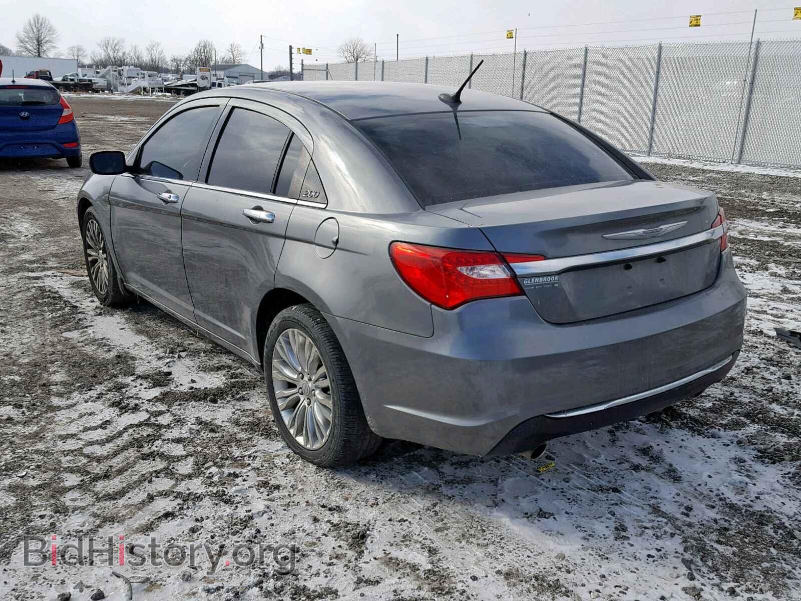 2013 CHRYSLER 200 - VIN: 1C3CCBCG5DN516070 - Фото 3