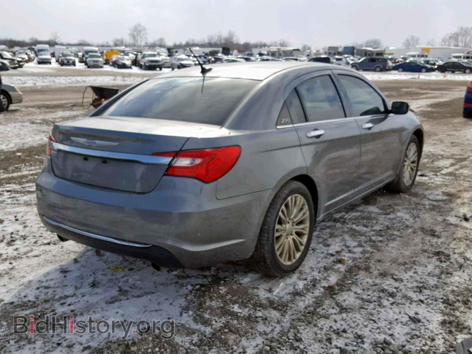 2013 CHRYSLER 200 - VIN: 1C3CCBCG5DN516070 - Фото 4