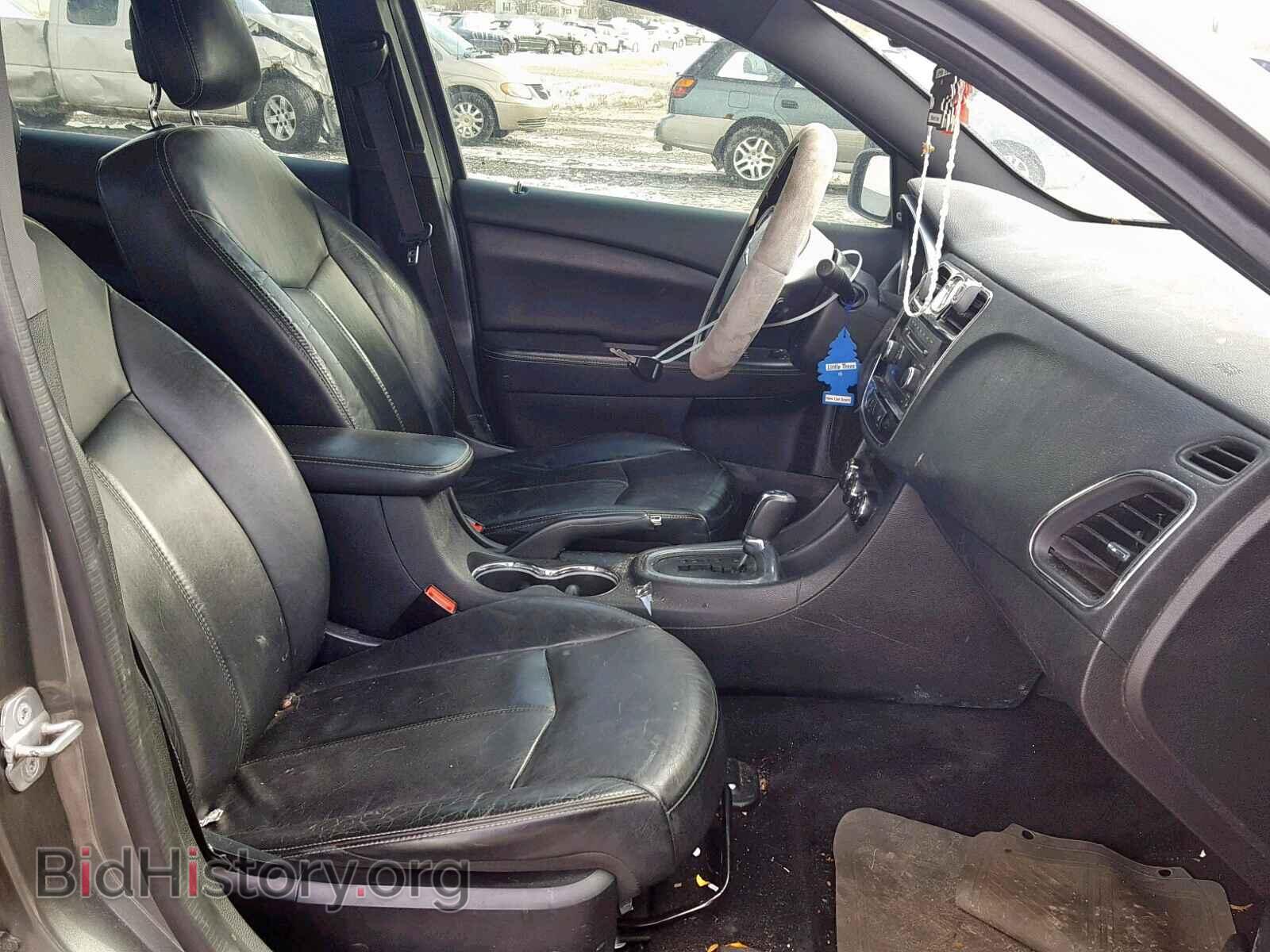 2013 CHRYSLER 200 - VIN: 1C3CCBCG5DN516070 - Фото 5