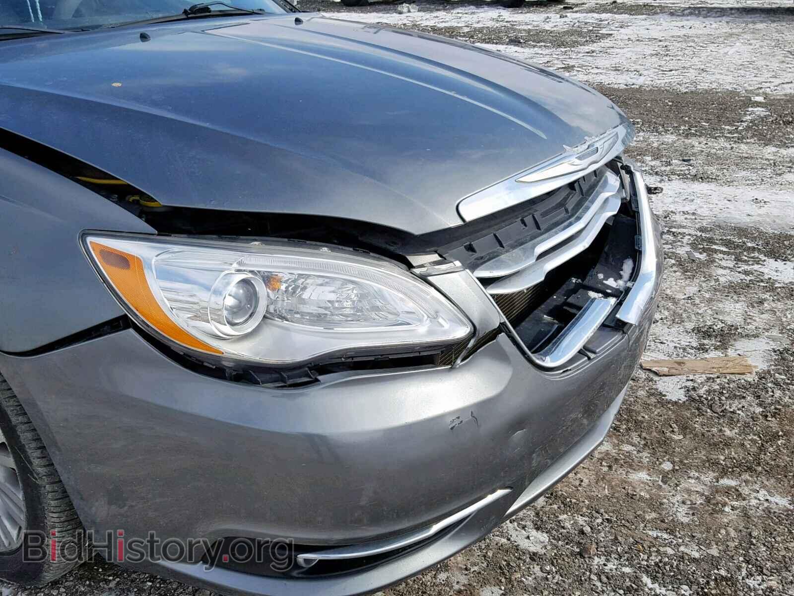 2013 CHRYSLER 200 - VIN: 1C3CCBCG5DN516070 - Фото 9