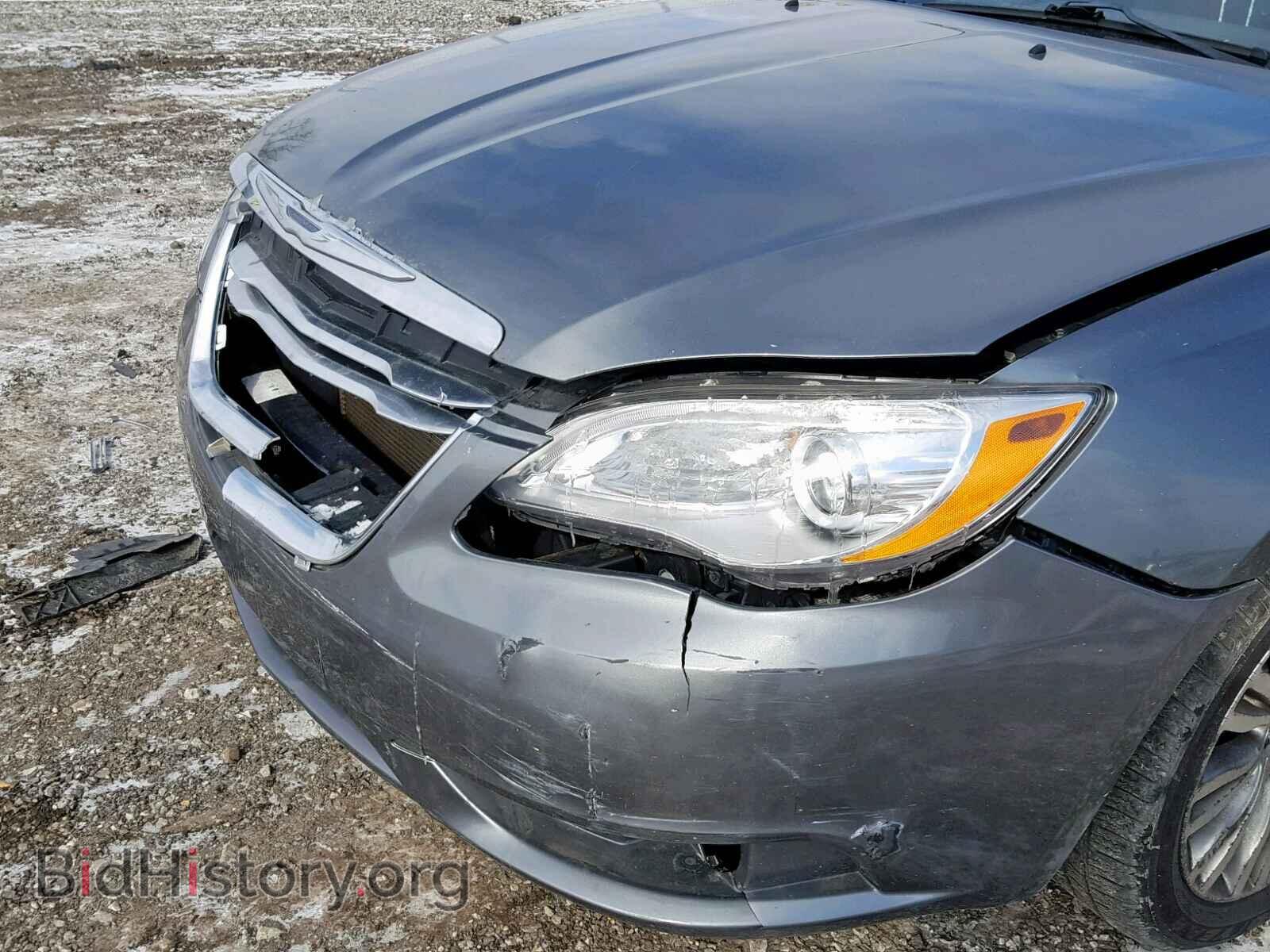 2013 CHRYSLER 200 - VIN: 1C3CCBCG5DN516070 - Фото 10