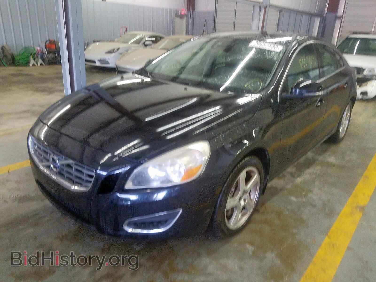 2012 VOLVO S60 - VIN: YV1622FS7C2103489 - Фото 2