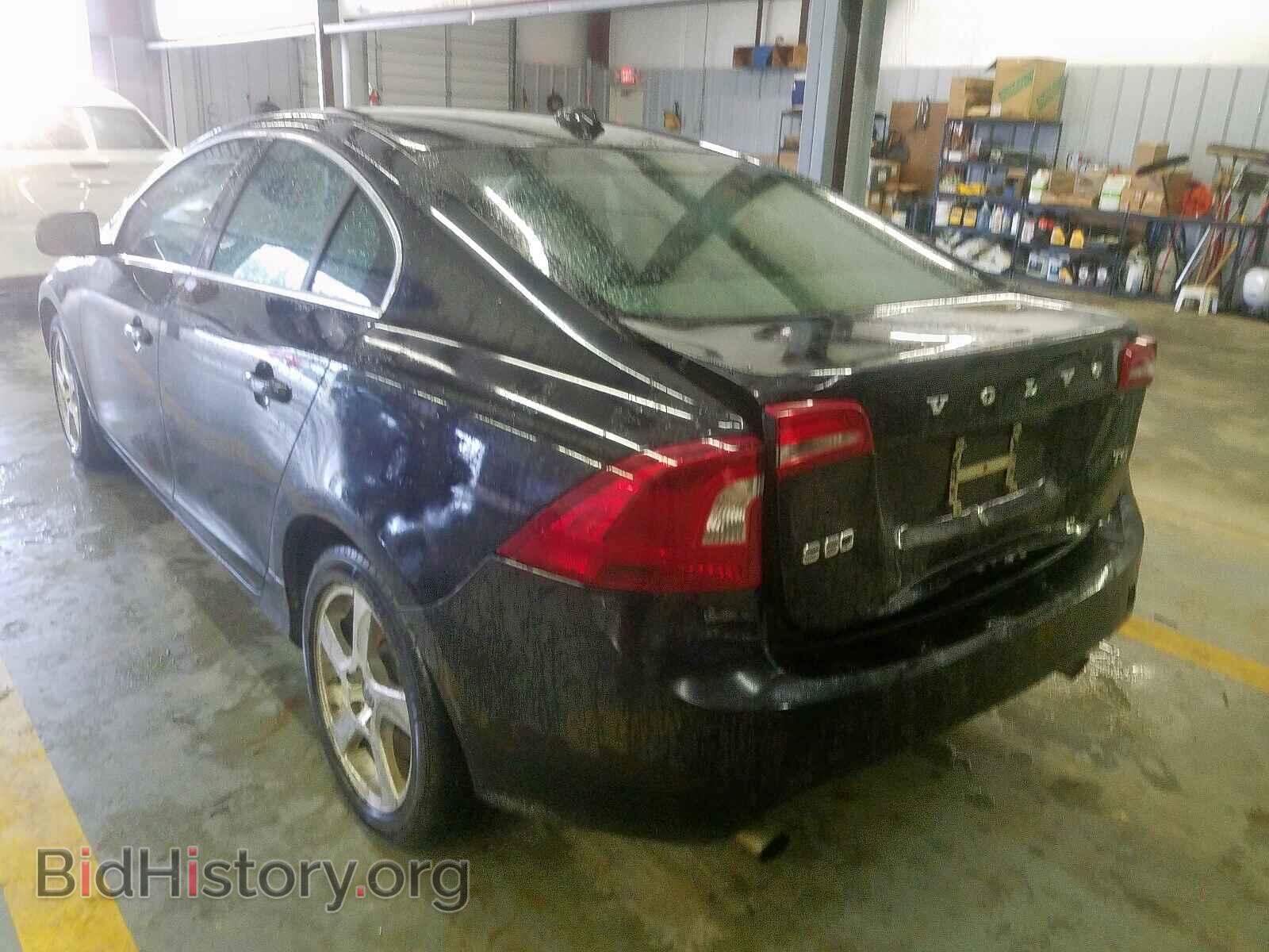 2012 VOLVO S60 - VIN: YV1622FS7C2103489 - Фото 3