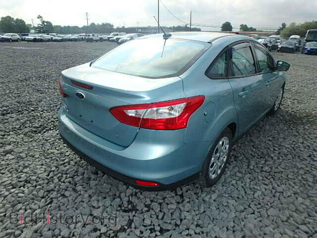 2012 FORD FOCUS - VIN: 1FAHP3F22CL327176 - Photo 4