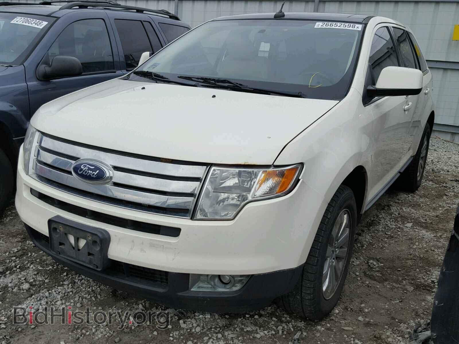 2008 FORD EDGE - VIN: 2FMDK49CX8BB13685 - Фото 2