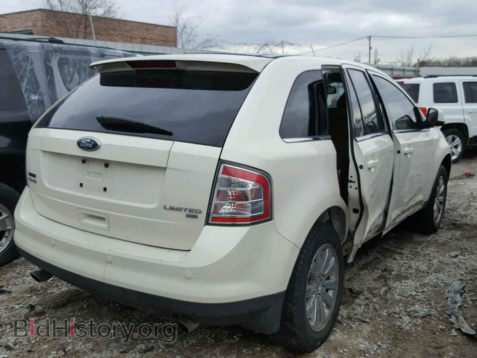 2008 FORD EDGE - VIN: 2FMDK49CX8BB13685 - Фото 4