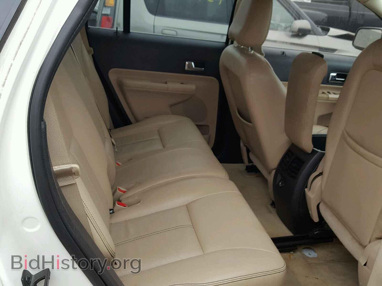 2008 FORD EDGE - VIN: 2FMDK49CX8BB13685 - Фото 6