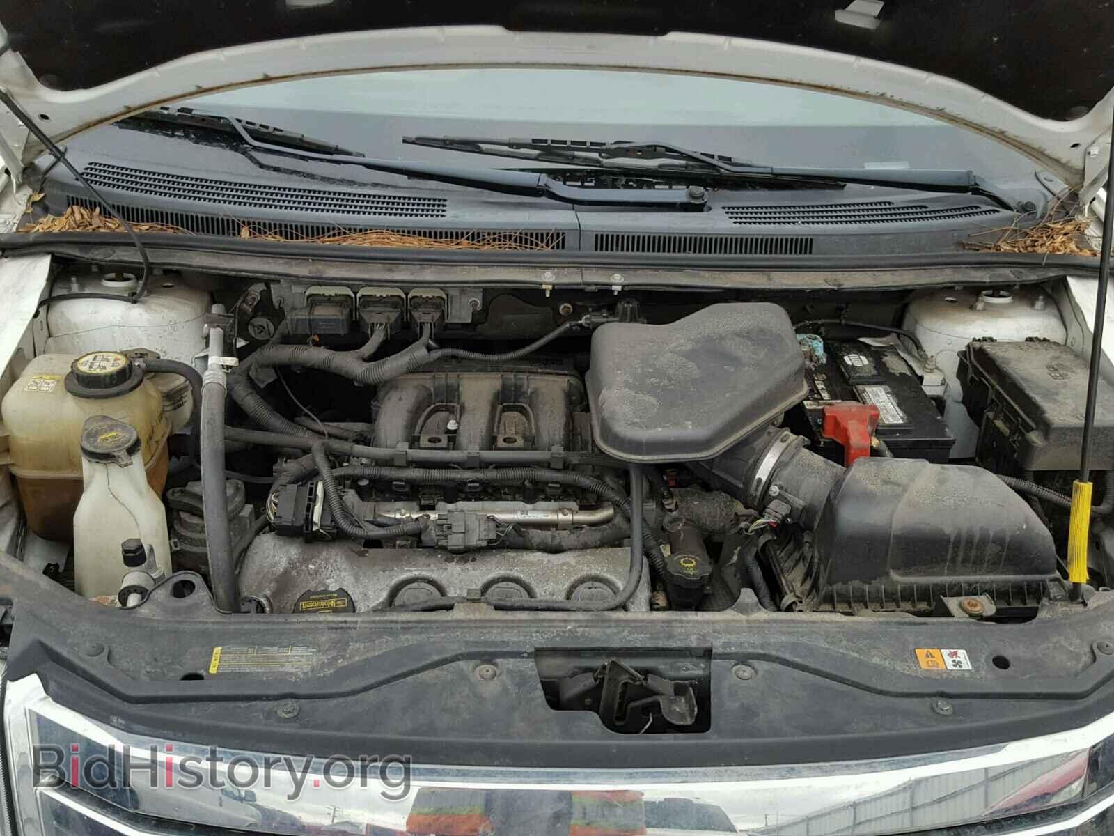 2008 FORD EDGE - VIN: 2FMDK49CX8BB13685 - Фото 7