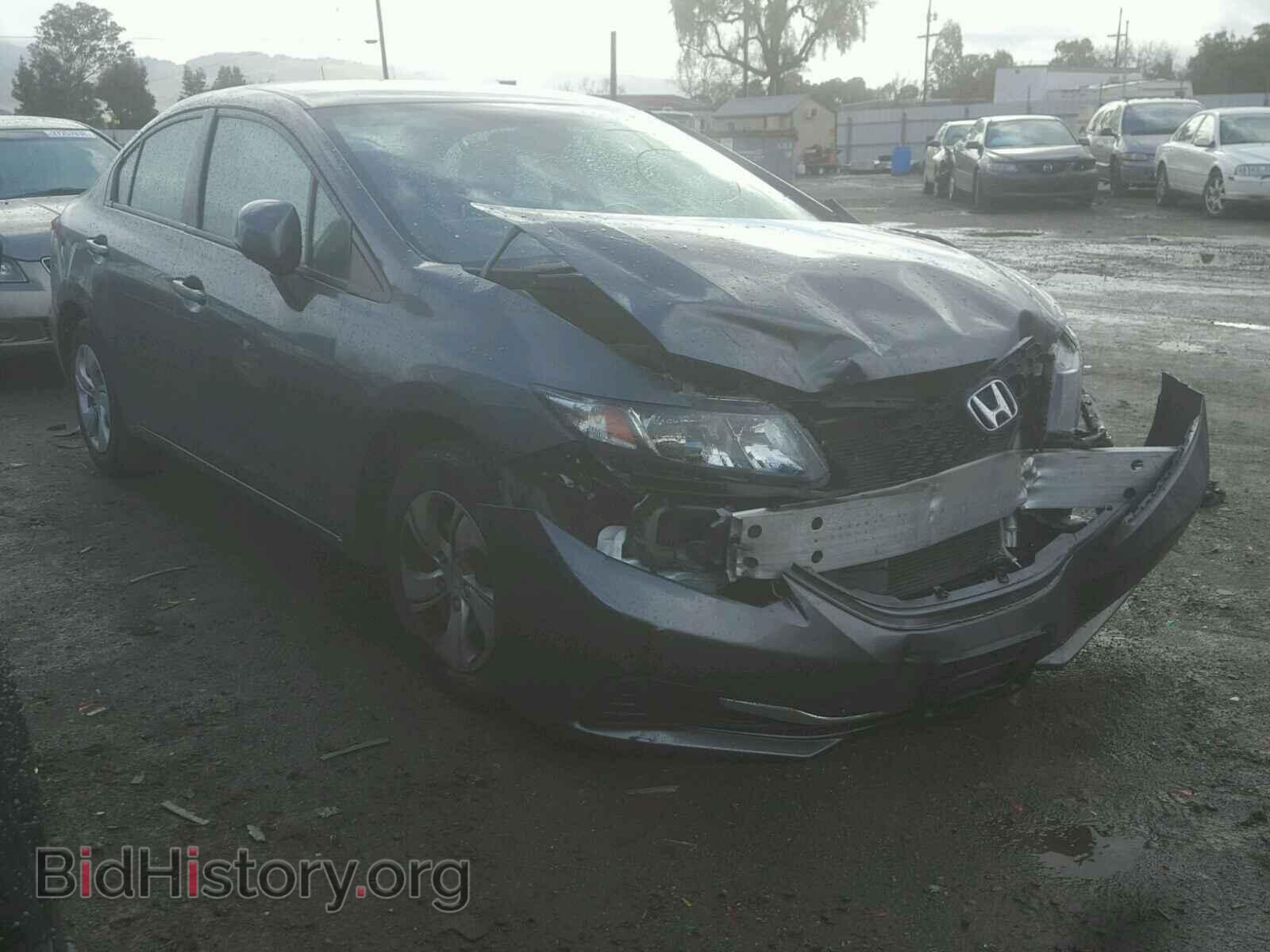 Photo 19XFB2F57DE078503 - HONDA CIVIC 2013
