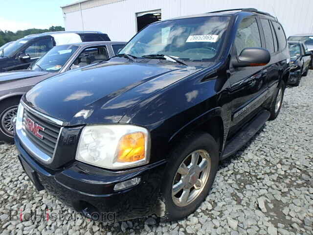 2002 GMC ENVOY - VIN: 1GKDT13S222223518 - Фото 2