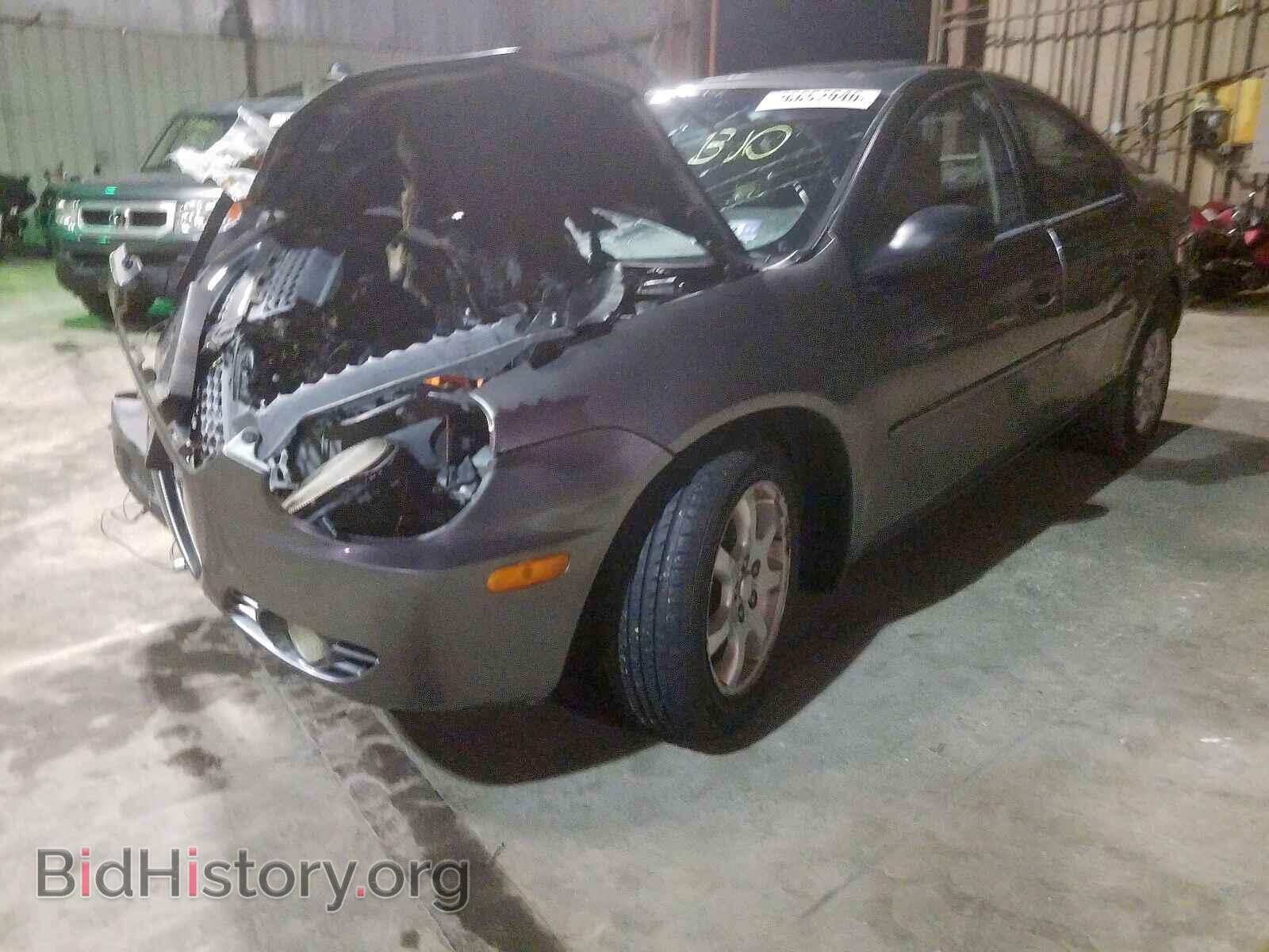 2005 DODGE NEON - VIN: 1B3ES56C55D186747 - Фото 2