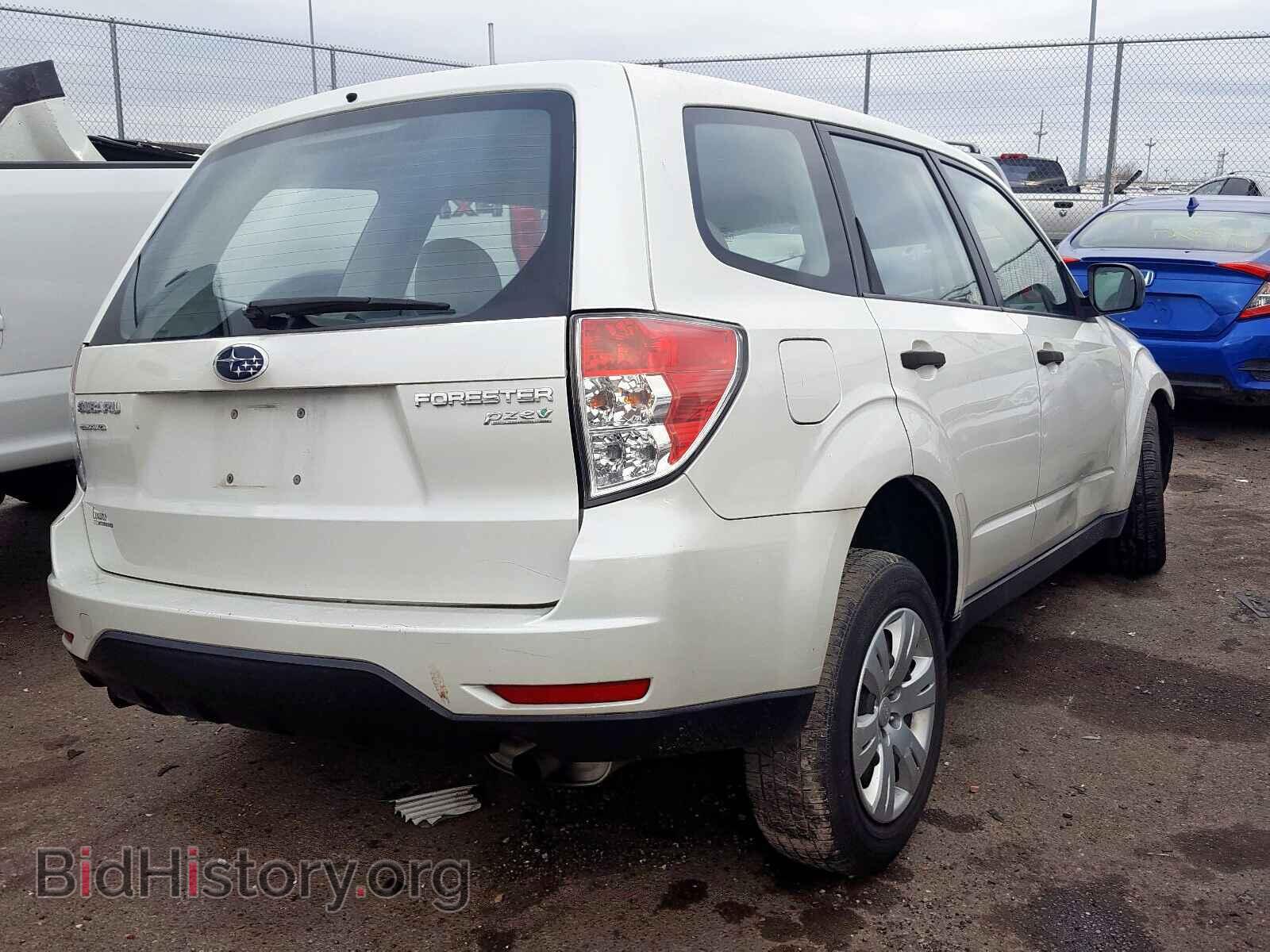 2011 SUBARU FORESTER - VIN: JF2SHAAC5BH707570 - Фото 4