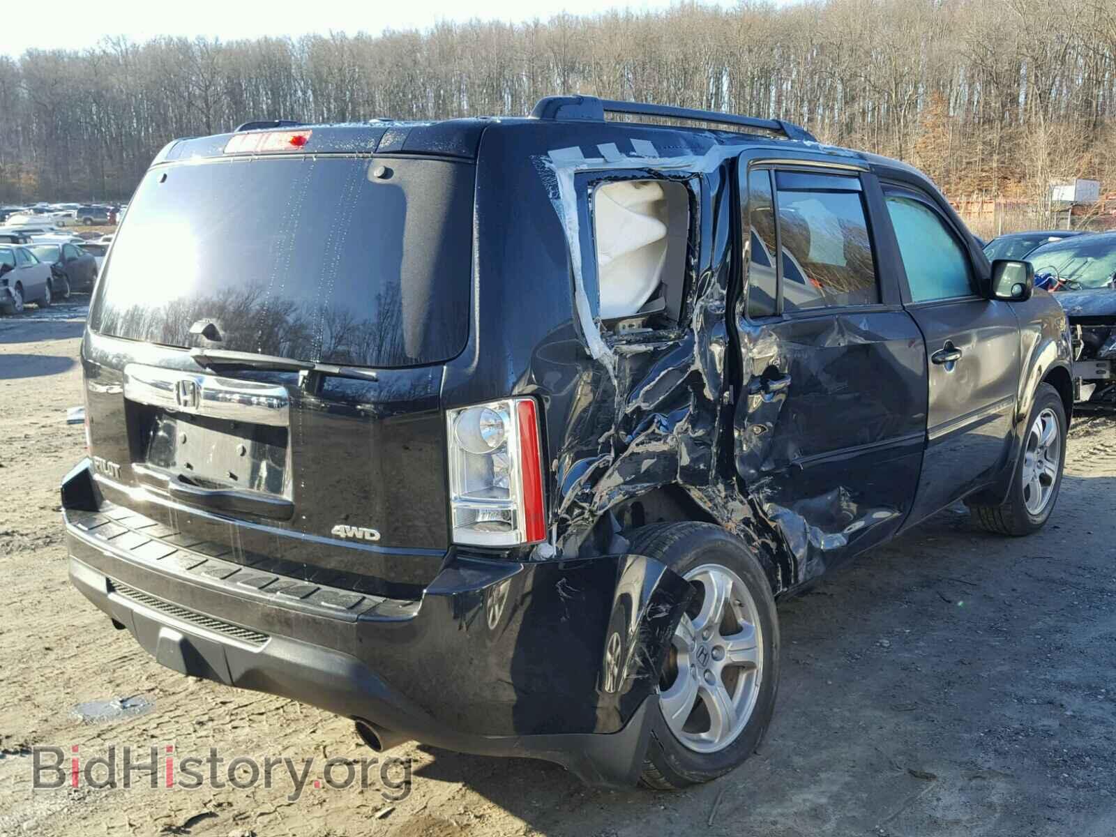2013 HONDA PILOT - VIN: 5FNYF4H69DB007019 - Фото 4