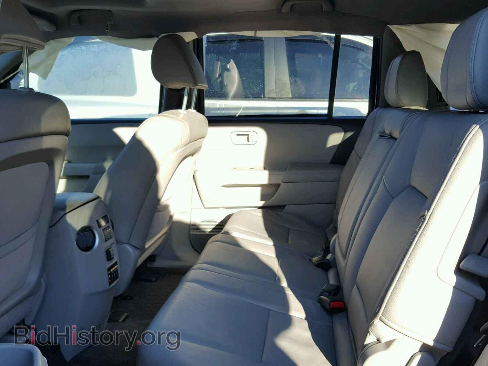 2013 HONDA PILOT - VIN: 5FNYF4H69DB007019 - Фото 6