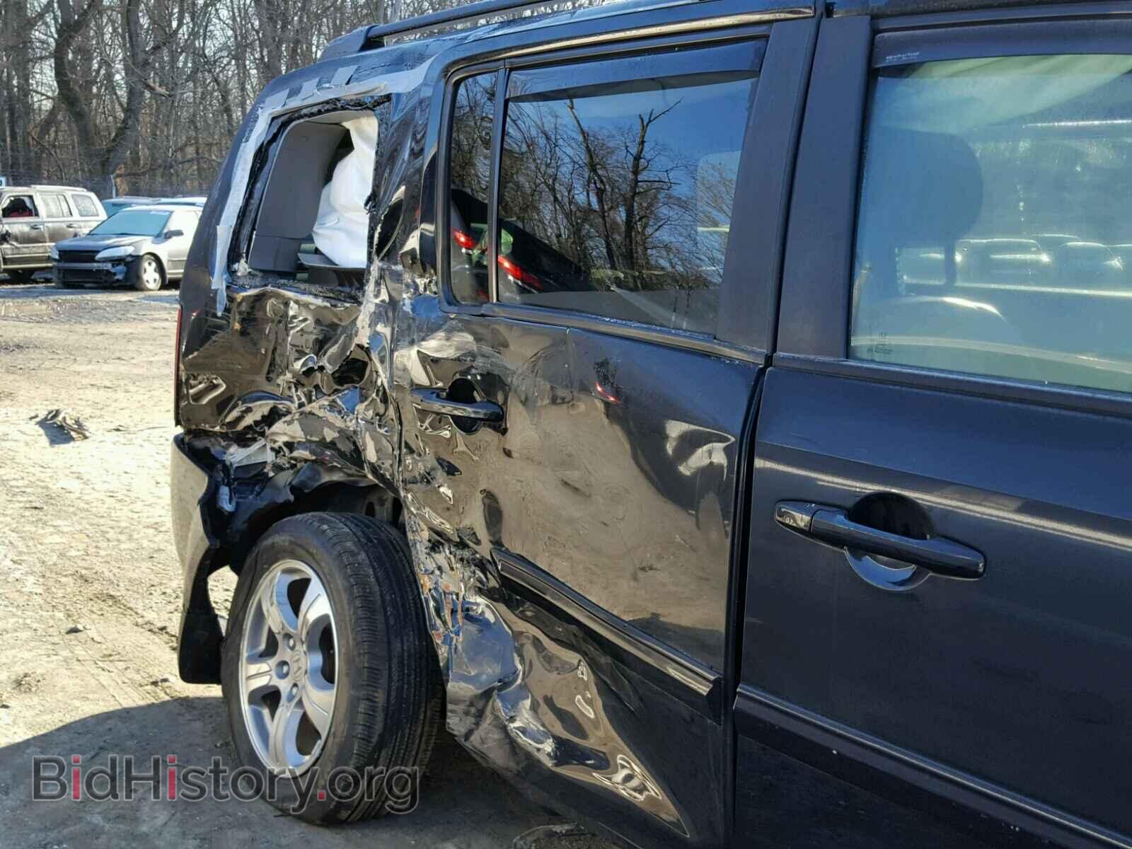 2013 HONDA PILOT - VIN: 5FNYF4H69DB007019 - Фото 9