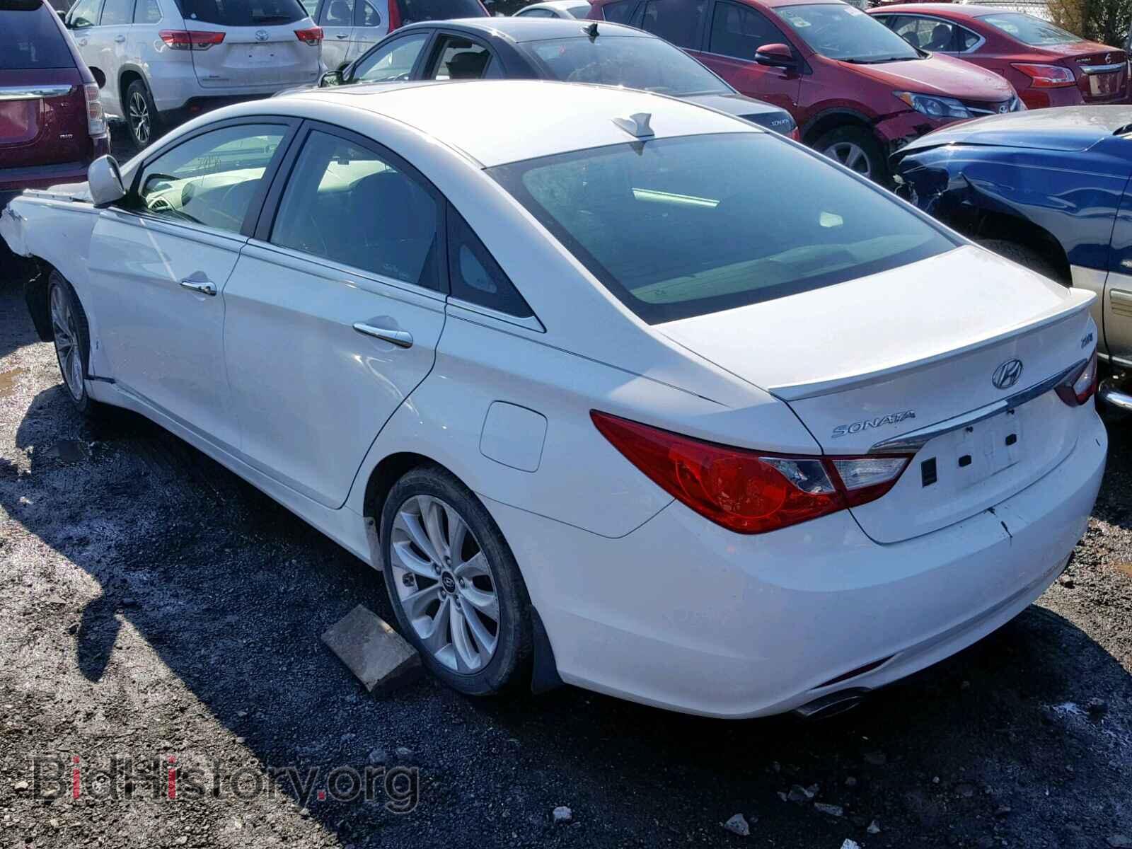 2012 HYUNDAI SONATA - VIN: 5NPEC4AB6CH441966 - Photo 3