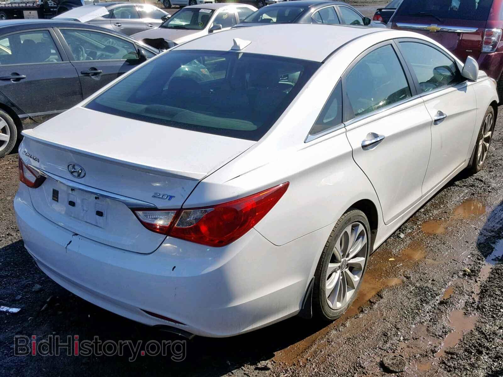 2012 HYUNDAI SONATA - VIN: 5NPEC4AB6CH441966 - Photo 4