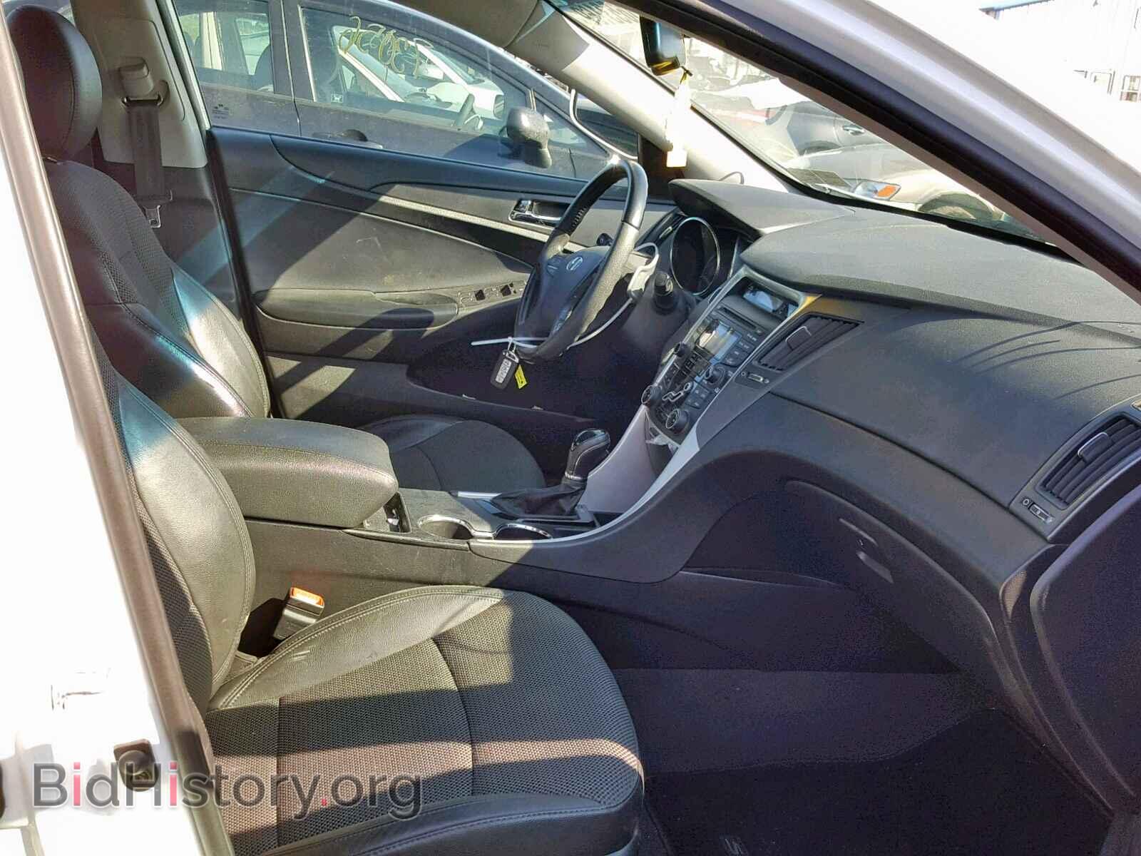 2012 HYUNDAI SONATA - VIN: 5NPEC4AB6CH441966 - Photo 5
