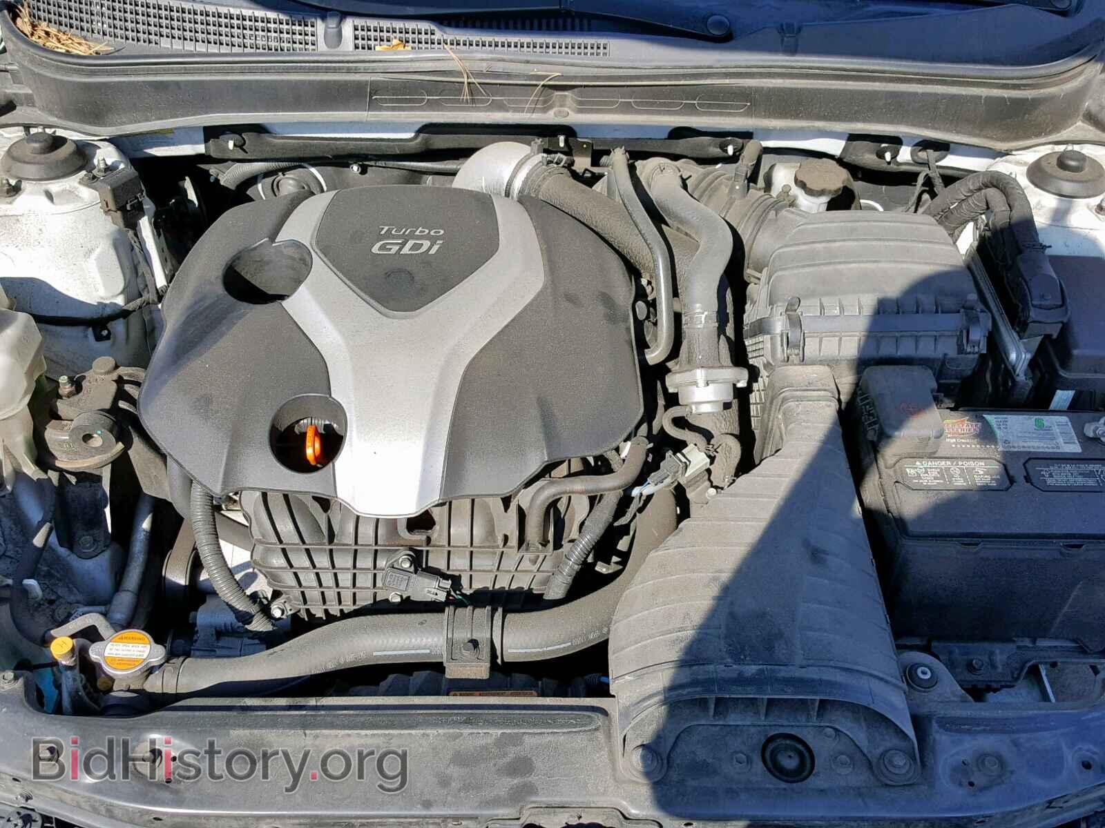 2012 HYUNDAI SONATA - VIN: 5NPEC4AB6CH441966 - Photo 7