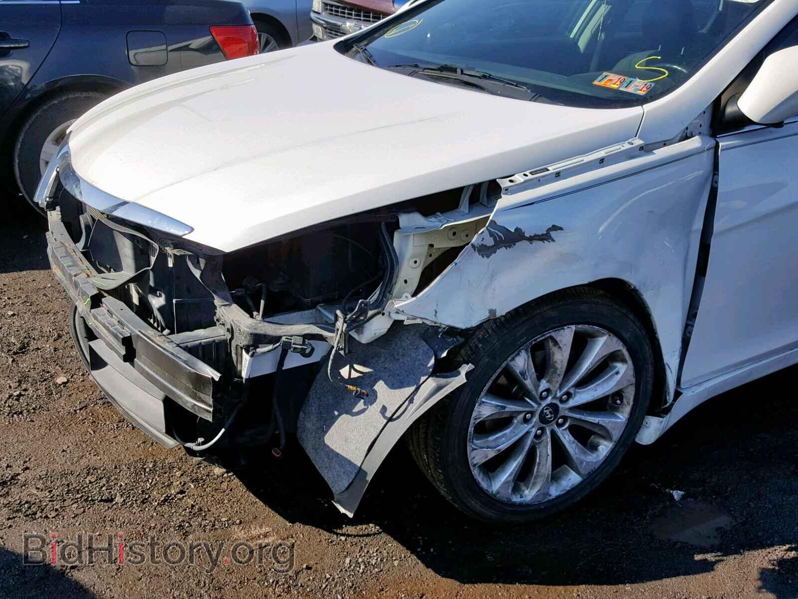 2012 HYUNDAI SONATA - VIN: 5NPEC4AB6CH441966 - Photo 9