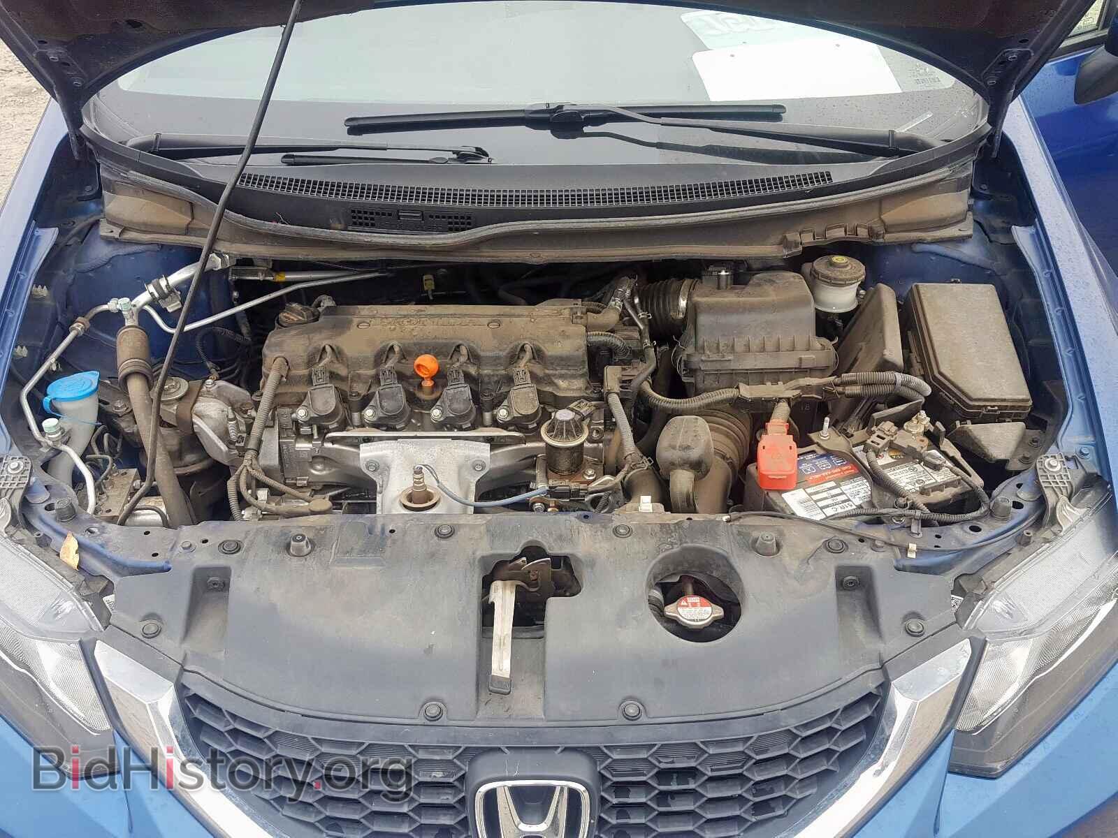 2014 HONDA CIVIC LX - VIN: 19XFB2F55EE267135 - Фото 7
