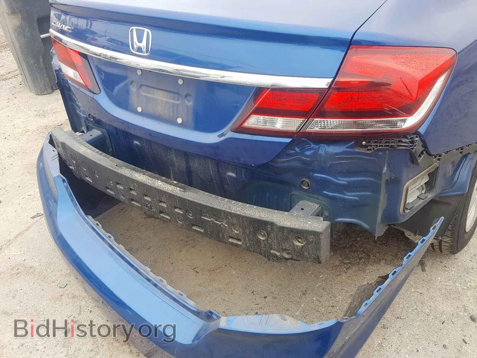 2014 HONDA CIVIC LX - VIN: 19XFB2F55EE267135 - Фото 9