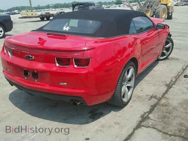 2012 CHEVROLET CAMARO - VIN: 2G1FC3D30C9102991 - Фото 4