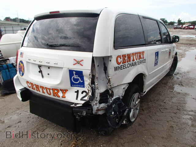 2013 DODGE CARAVAN - VIN: 2C4RDGBG8DR695080 - Фото 4