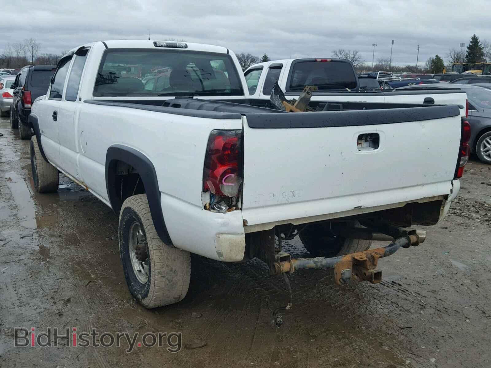 2005 CHEVROLET SILVERADO - VIN: 1GCHC29UX5E323171 - Фото 3