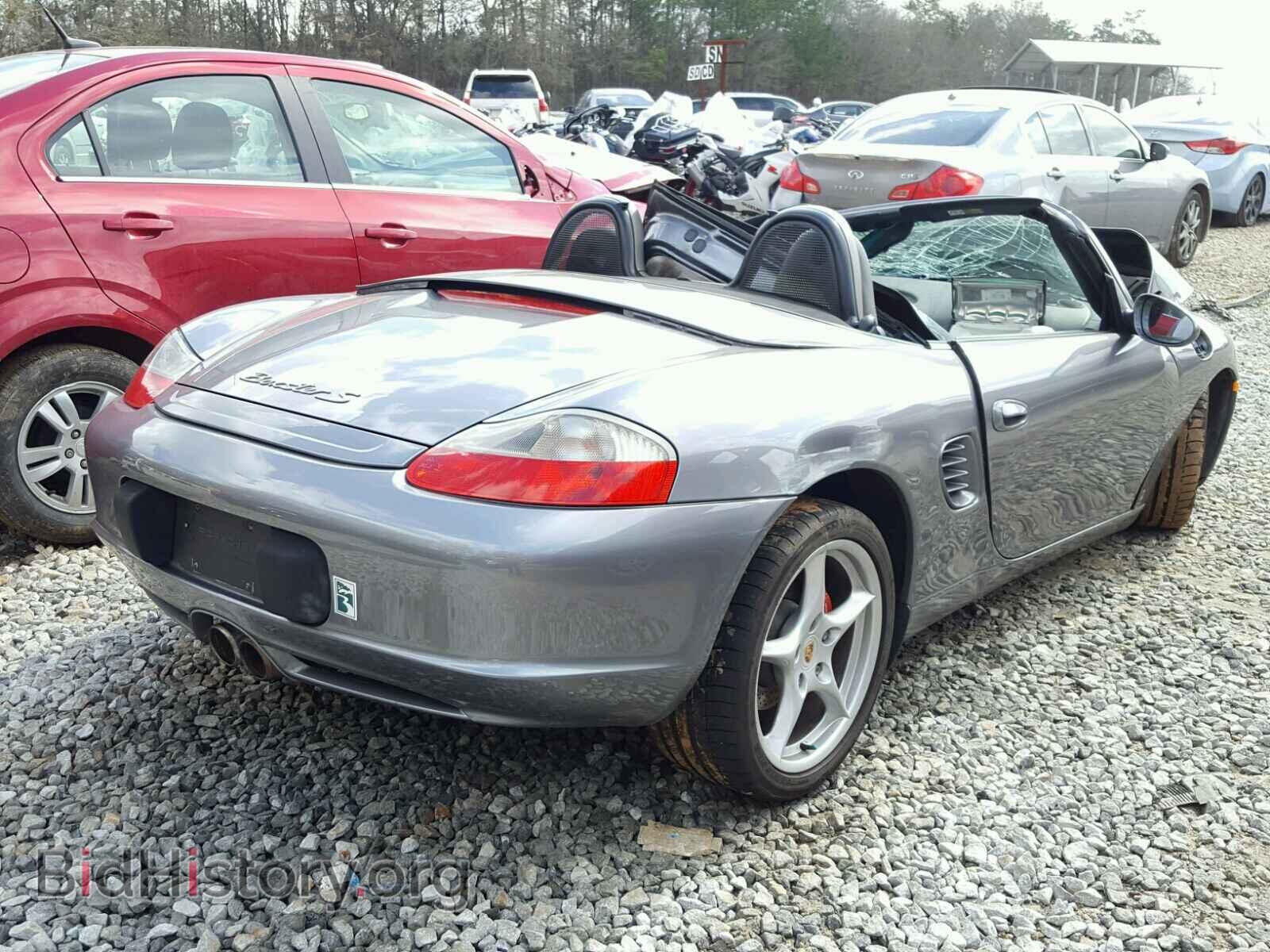2003 PORSCHE BOXSTER - VIN: WP0CB29833U660350 - Фото 4