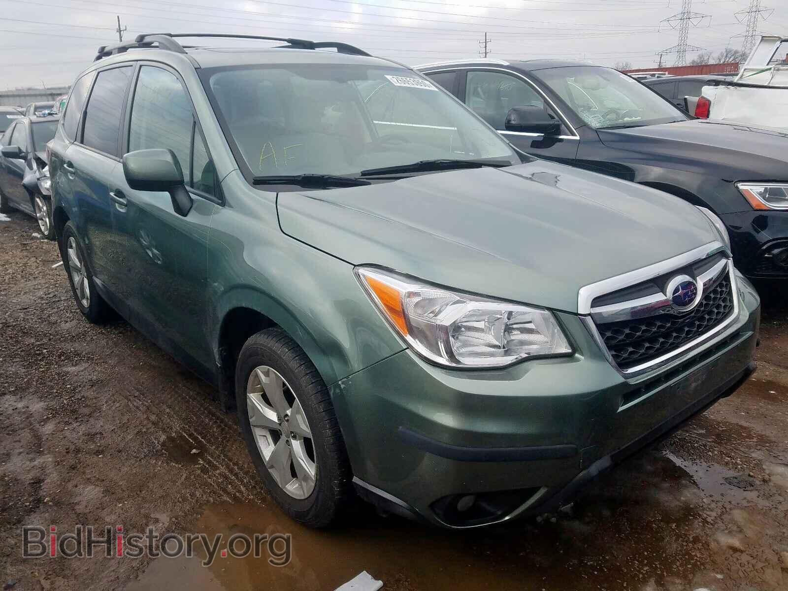 Фотография JF2SJAEC3EH532903 - SUBARU FORESTER 2014