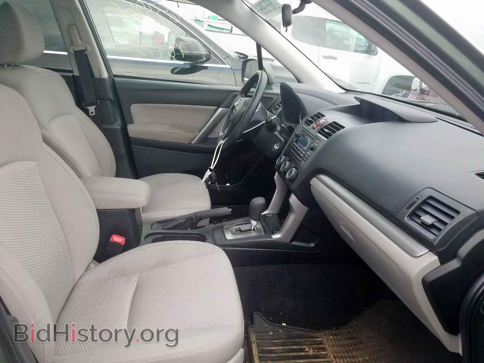 2014 SUBARU FORESTER - VIN: JF2SJAEC3EH532903 - Фото 5