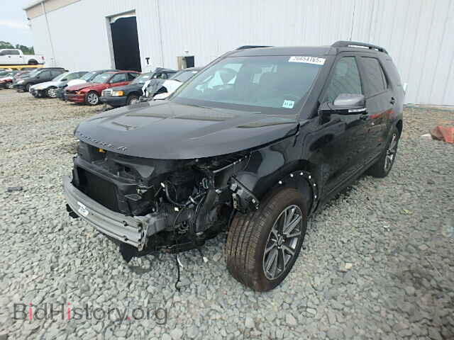 2015 FORD EXPLORER - VIN: 1FM5K8D88FGA23830 - Фото 2