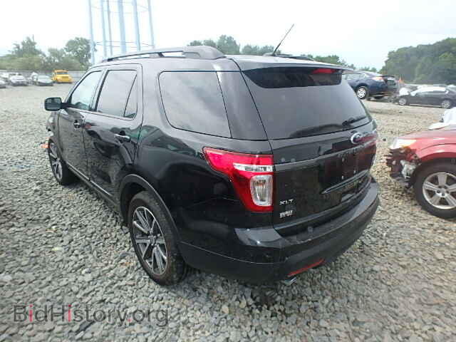 2015 FORD EXPLORER - VIN: 1FM5K8D88FGA23830 - Фото 3
