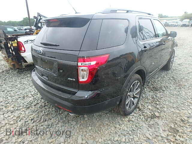 2015 FORD EXPLORER - VIN: 1FM5K8D88FGA23830 - Фото 4