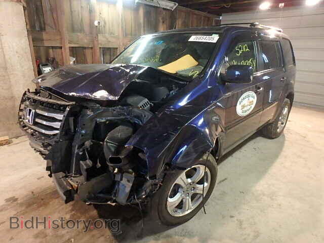 2014 HONDA PILOT - VIN: 5FNYF4H42EB019870 - Photo 2
