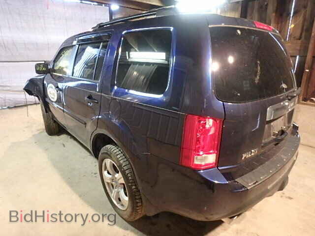 2014 HONDA PILOT - VIN: 5FNYF4H42EB019870 - Photo 3